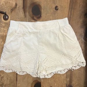 Women’s embroidered shorts